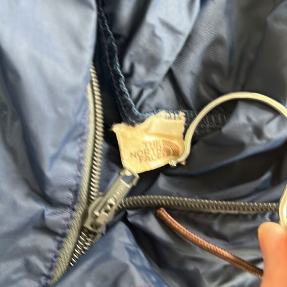 RARE Vintage The North Face Brown Label Poncho Small - Picture 5 of 8